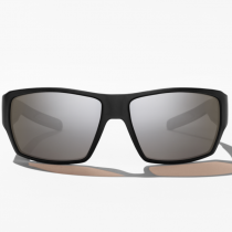 Bajio® Vega Black Matte - Silver Mirror Glass