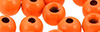 Billes Laiton Orange - 3.3 mm