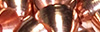 Brass Cone Heads - Copper - 3.5 mm