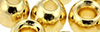 Cabeças de Latão Gold - 1.5 mm