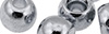 Cabeças de Tungsténio Silver - 2.3 mm