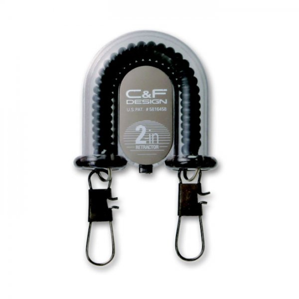 C&F Design® 2-in-1 Retractor CFA-70 Black