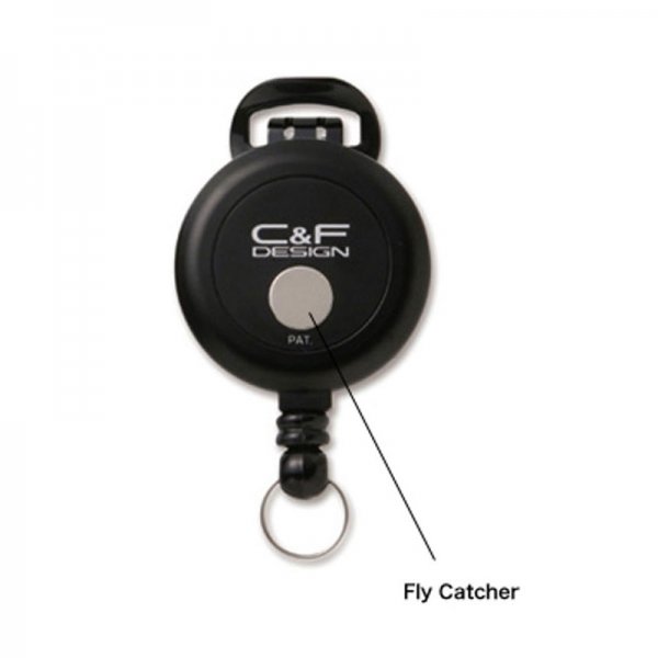 C&F Design® Flex Pin-On Reel Silver CFA-72-SV