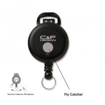 C&F Design® Flex Pin-On Reel Silver CFA-72-SV