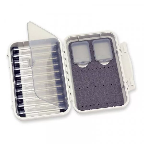 3 Compartment Vision Tube Fly Box 