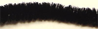 Chenille Rayon Medium - Black