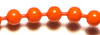 Coloured Chain Eyes - Orange - Moyen