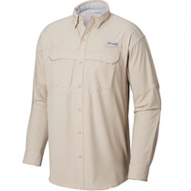 Columbia® Low Drag Offshore LS - Safari T:M