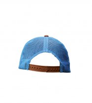 Devaux® Casquette Trucker Bomblue