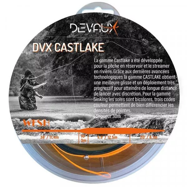 Fly fishing kit Devaux Kit DVX Initial - Nootica - Water addicts