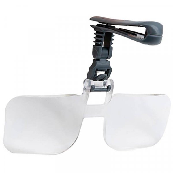 Devaux® Magnifier Cap Clip Carson 2.25X