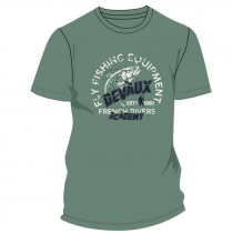 Devaux® Tee Shirt Devaux Academy - Vert d'eau L