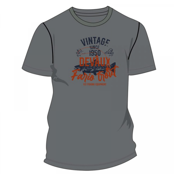 Devaux® Tee Shirt Devaux Vintage