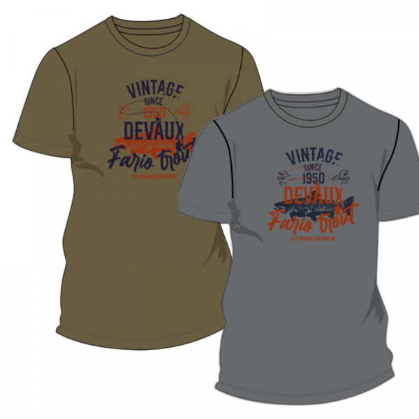 Devaux® Tee Shirt Devaux Vintage