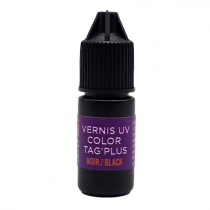 Devaux® Vernis UV Color Tag'plus - Black