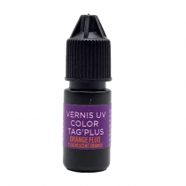 Devaux® Vernis UV Color Tag'plus - Orange Fluo