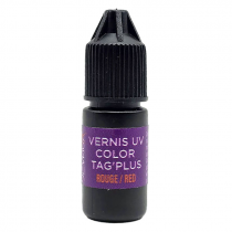 Devaux® Vernis UV Color Tag'plus - Red
