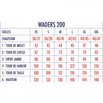 Devaux® Waders 200