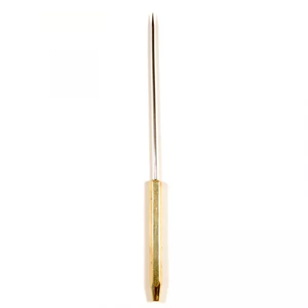 Dr Slick Bodkin with Half Hitch Tool - Brass