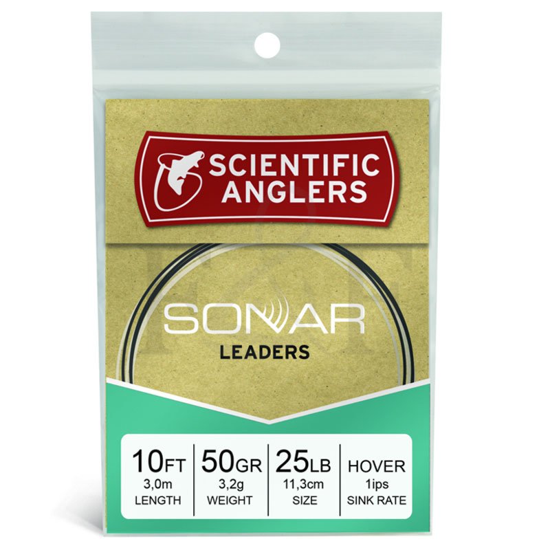 Scientific Anglers® Sonar Sinking Leader Kit - 10', Poly Leaders - Fly a