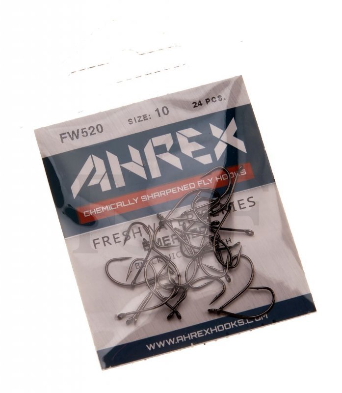 Ahrex FW520 Emerger Hooks - Small Barb - 24 pcs - FrostyFly