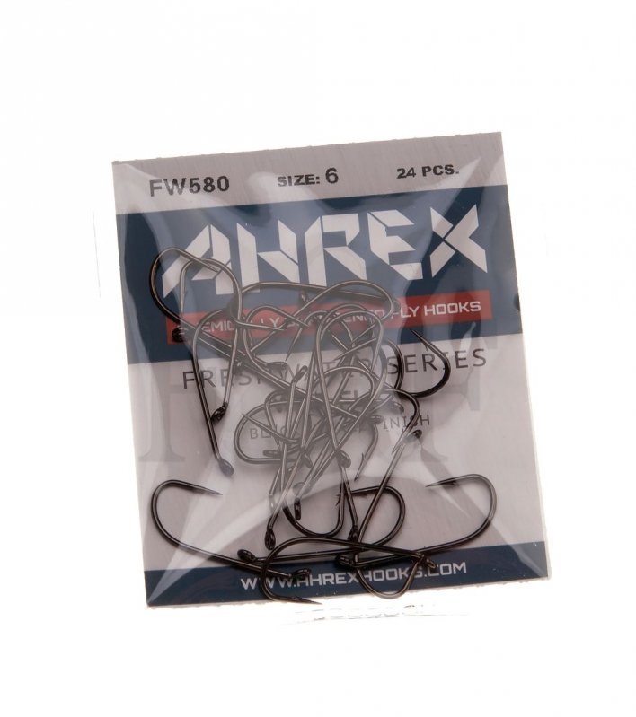 Ahrex® FW580 Wet Fly Hook Barbed, Ahrex Fly Hooks - Fly and Flies