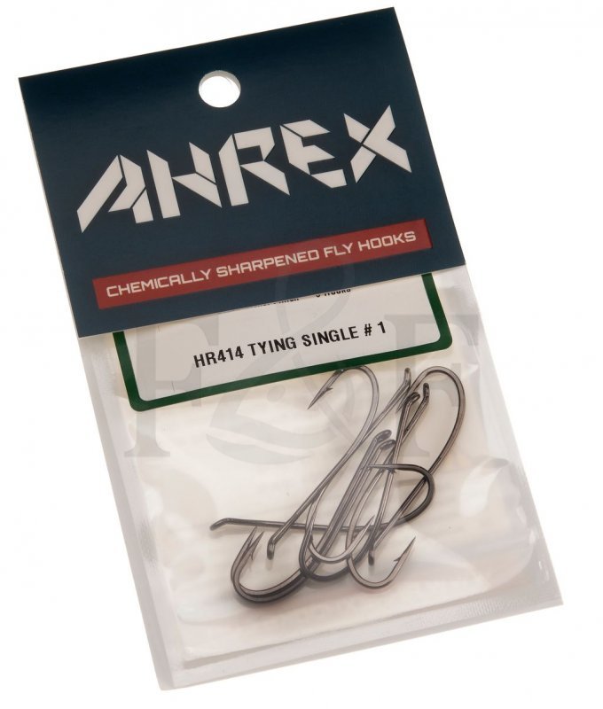 HR414 – Tying Single - Ahrex Hooks