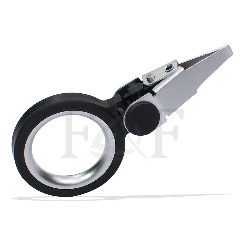 C&F Design® Hackle Pliers CFT-120, C&F Design Fly Tying Tools