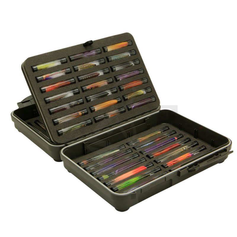 C&F Design® Master Tubefly Case, C&F Design Waterproff Fly Boxes - Fly a