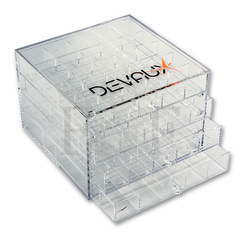 Devaux® Plexiglass 100 Cases, Devaux Fly Boxes - Fly and Flies