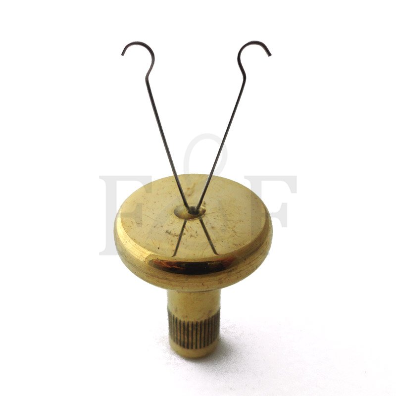 ROTARY DUBBING TWISTER BRASS HANDLE 5.5" Fly Tying Tool