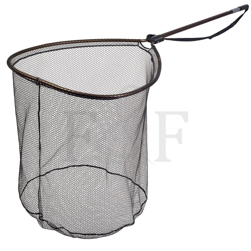 McLEAN® Seatrout Weigh 3XL Rubber Mesh, Salmon Nets - Fly and Flies