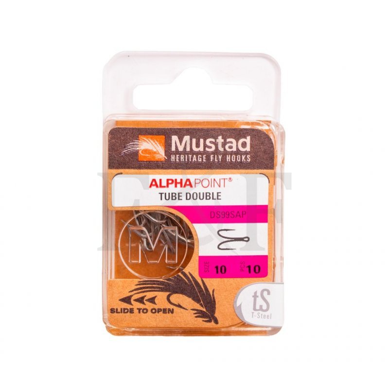 Mustad® Heritage DS99S Salmon Double , Mustad Fly Hooks - Fly and Flies