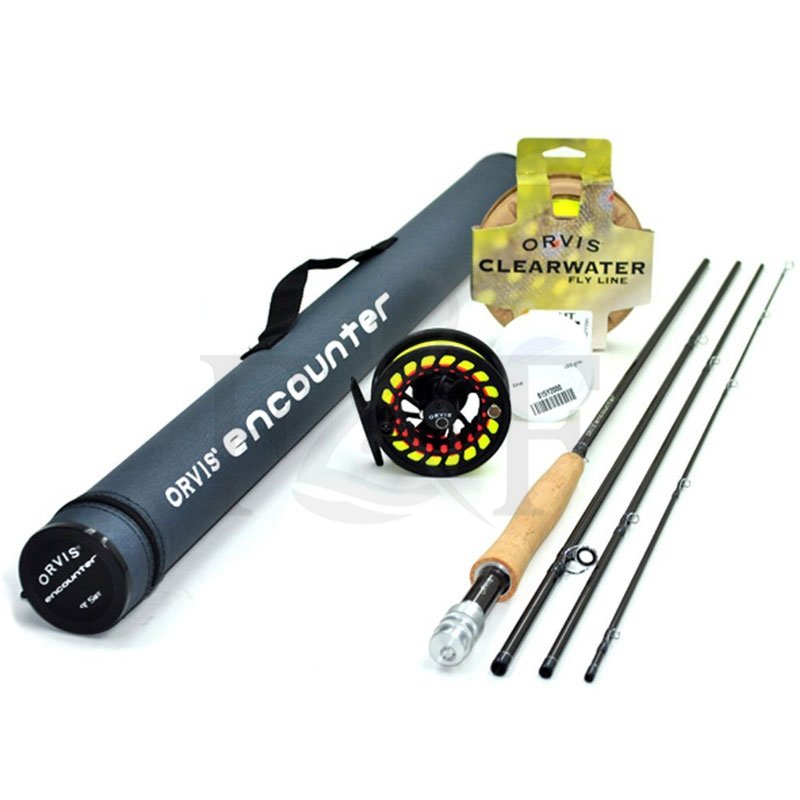 Orvis Encounter 908-4 5-weight 9' Fly Rod Outfit V2 - Andy Thornal Company