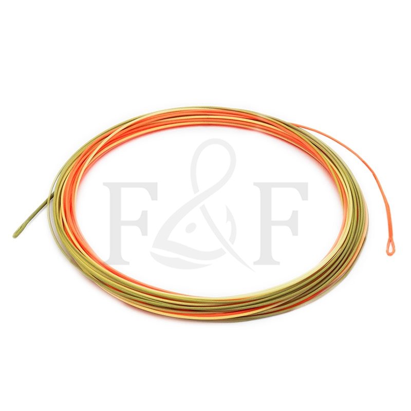 RIO Fly Fishing Fly Line FIPS Euro Nymph Line Neon, Dominican Republic