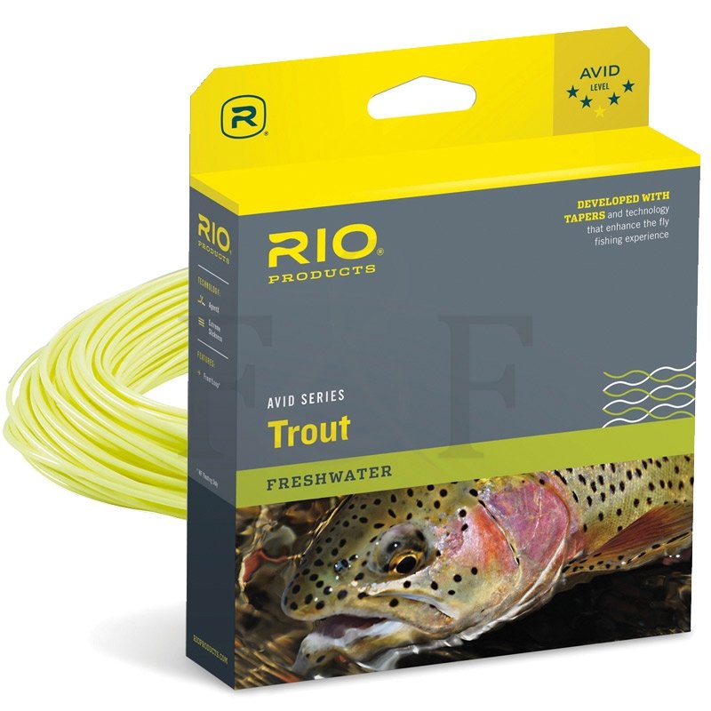 RIO® Mainstream Avid Trout, RIO Fly Lines - Fly and Flies
