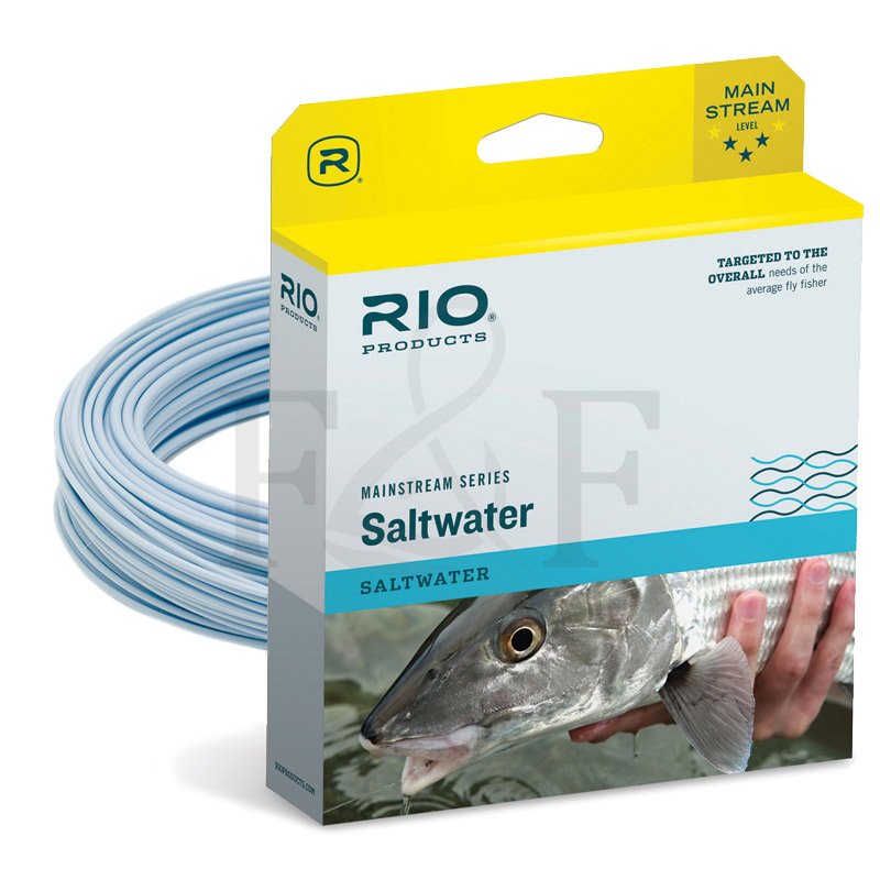 RIO® Mainstream Saltwater, RIO Fly Lines - Fly and Flies