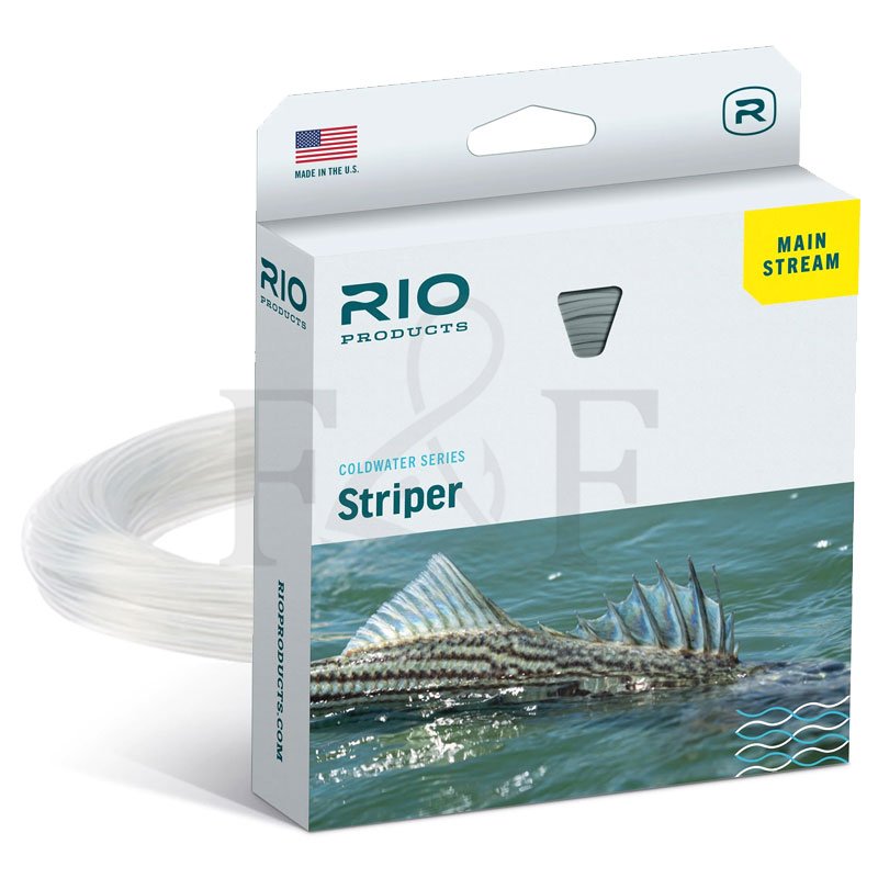 RIO® Mainstream Striper Intermediate, RIO Fly Lines - Fly and Flies
