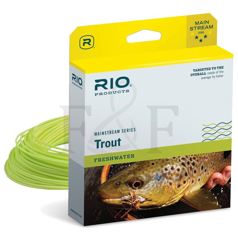 RIO® Mainstream Trout Floating, RIO Fly Lines - Fly and Flies
