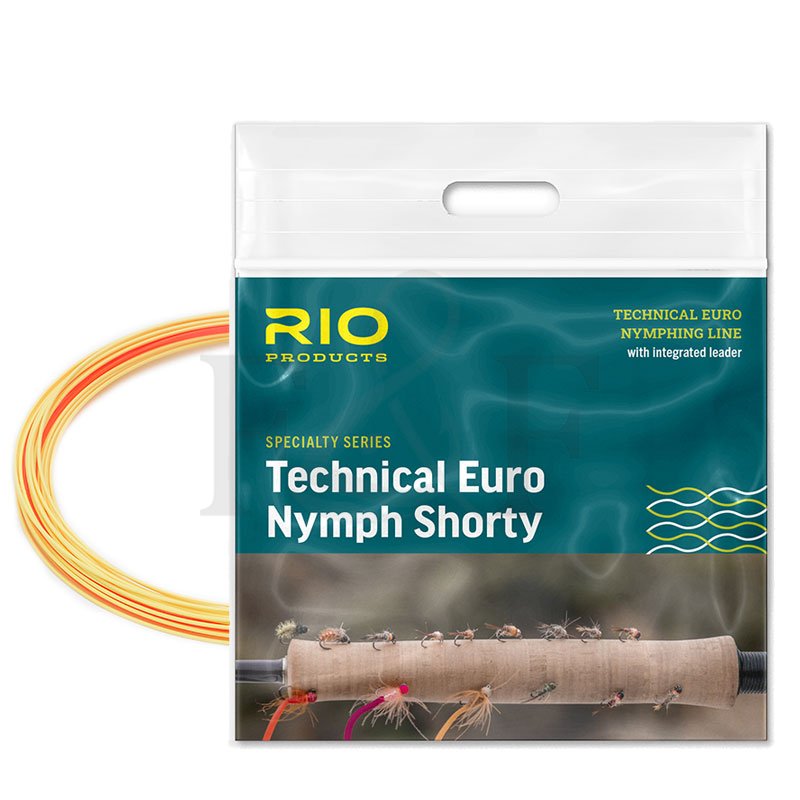 Rio® Technical Euro Nymph Shorty, RIO Fly Lines - Fly and Flies