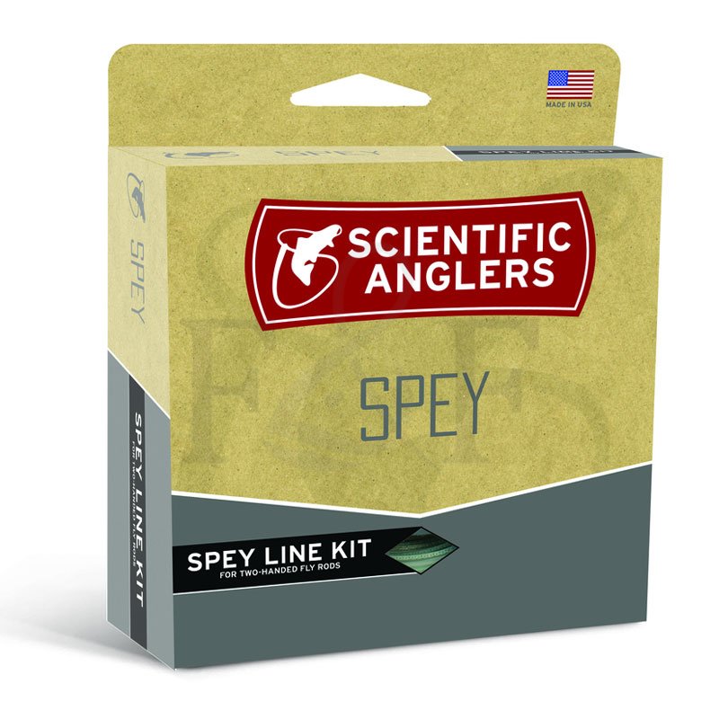 Scientific Anglers® Deliverance Spey Multi Tip kit, Shooting Heads