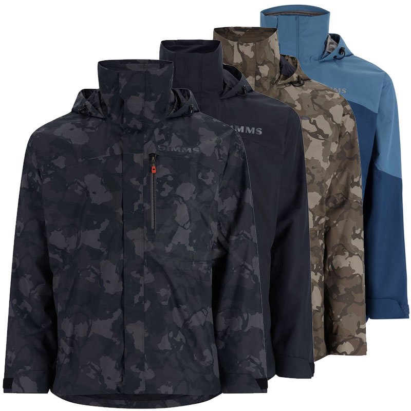 Simms® Challenger Jacket, Simms Rain Jackets - Fly and Flies