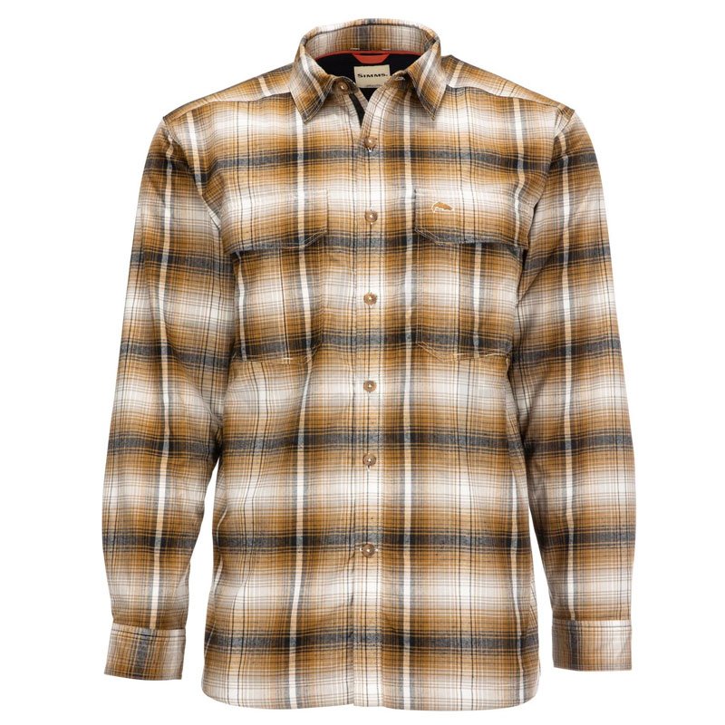 Simms® Coldweather Plaid Shirt, Shirts - Fly and Flies