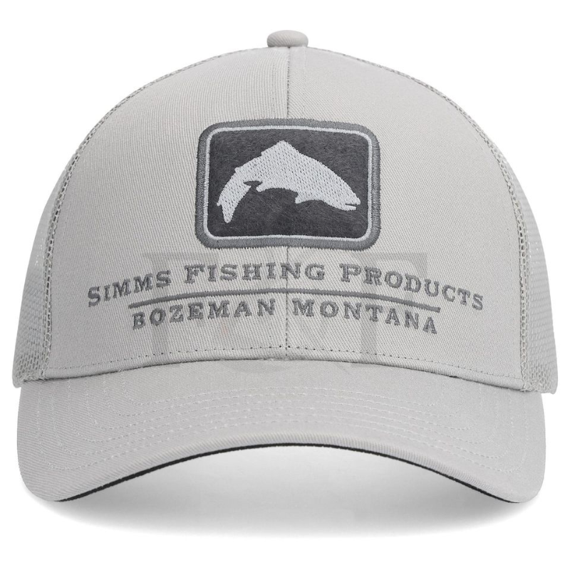 Simms Icon Trucker Hat