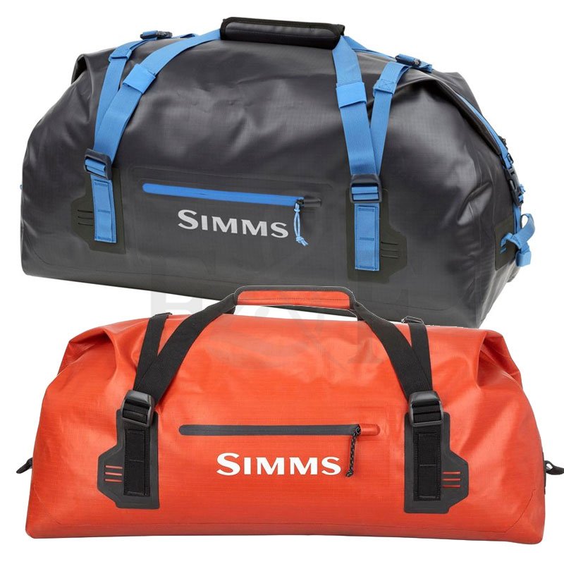 Simms Dry Creek Waterproof Duffel M - 155L – White Water Outfitters