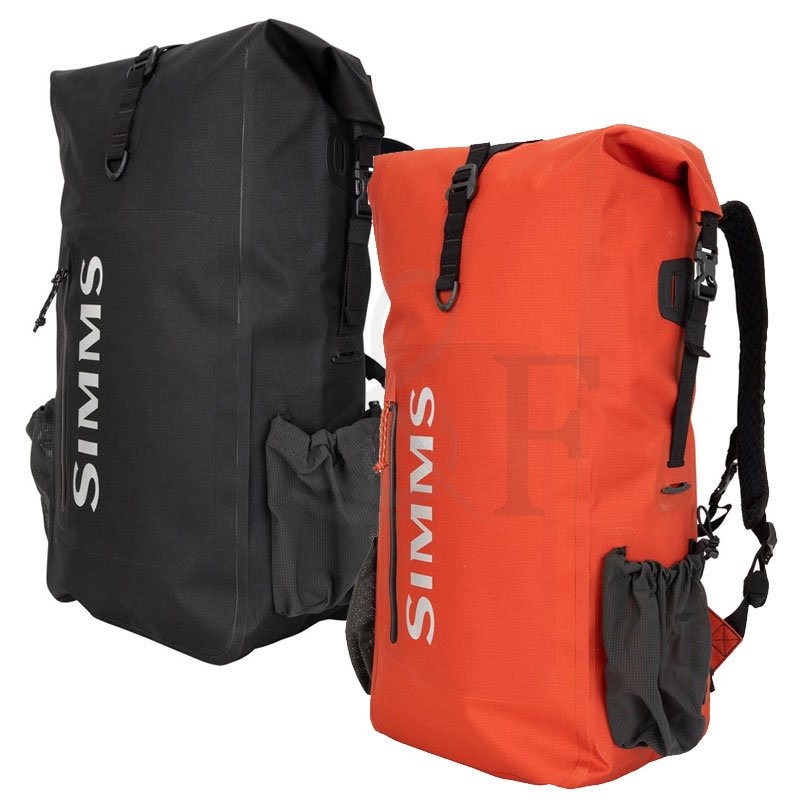 Simms® Dry Creek Rolltop Backpack, Simms Vests & Packs - Fly and Flies