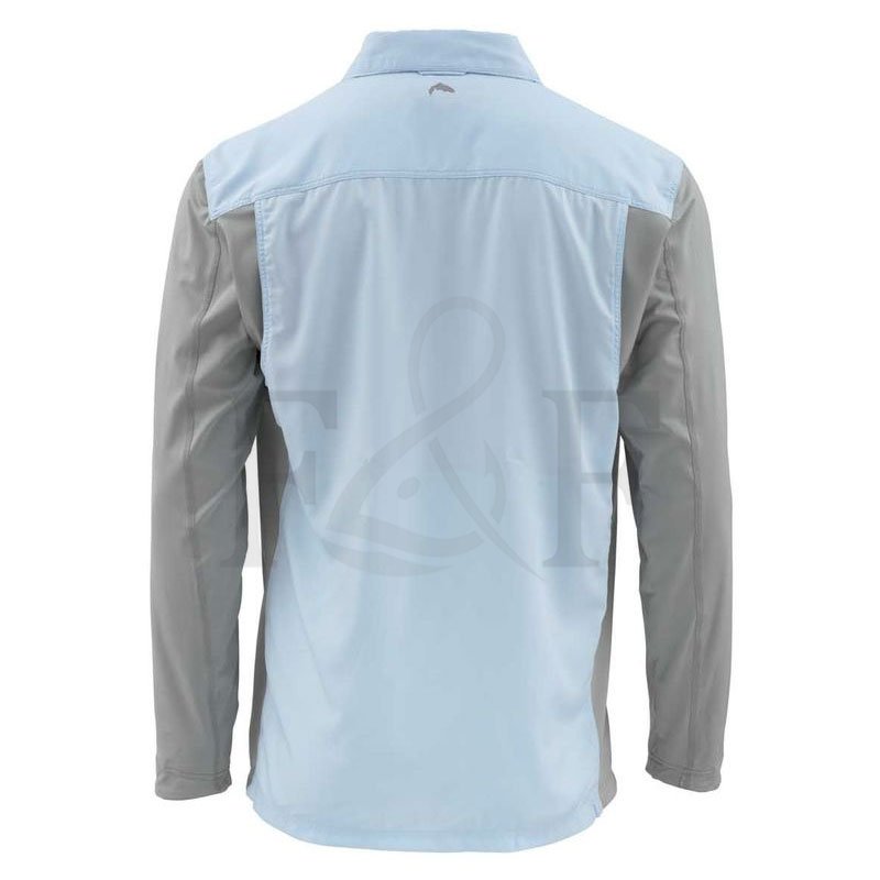 Simms GT TRICOMP Long Sleeve Shirt ~ NEW Cadet Blue  ~ XL ~ CLOSEOUT 