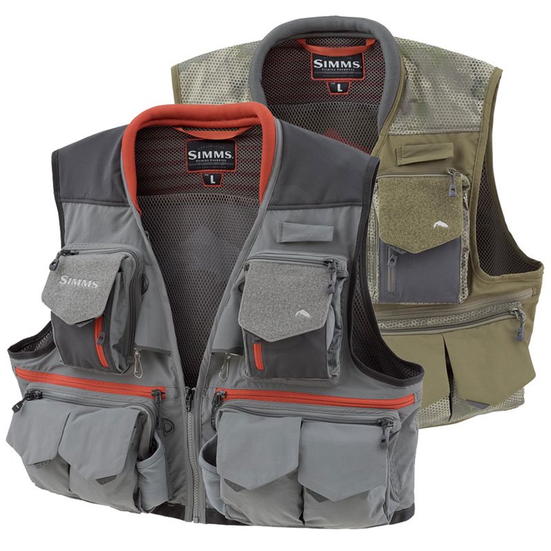 Simms® Guide Vest, Simms Vests & Packs - Fly and Flies