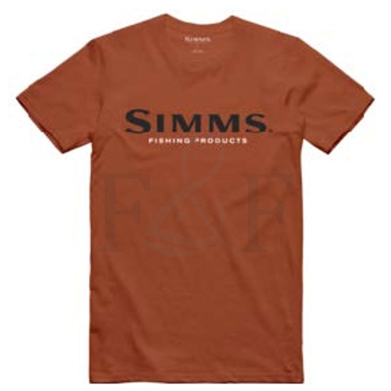 Simms® Logo T-Shirt, T-Shirts - Fly and Flies