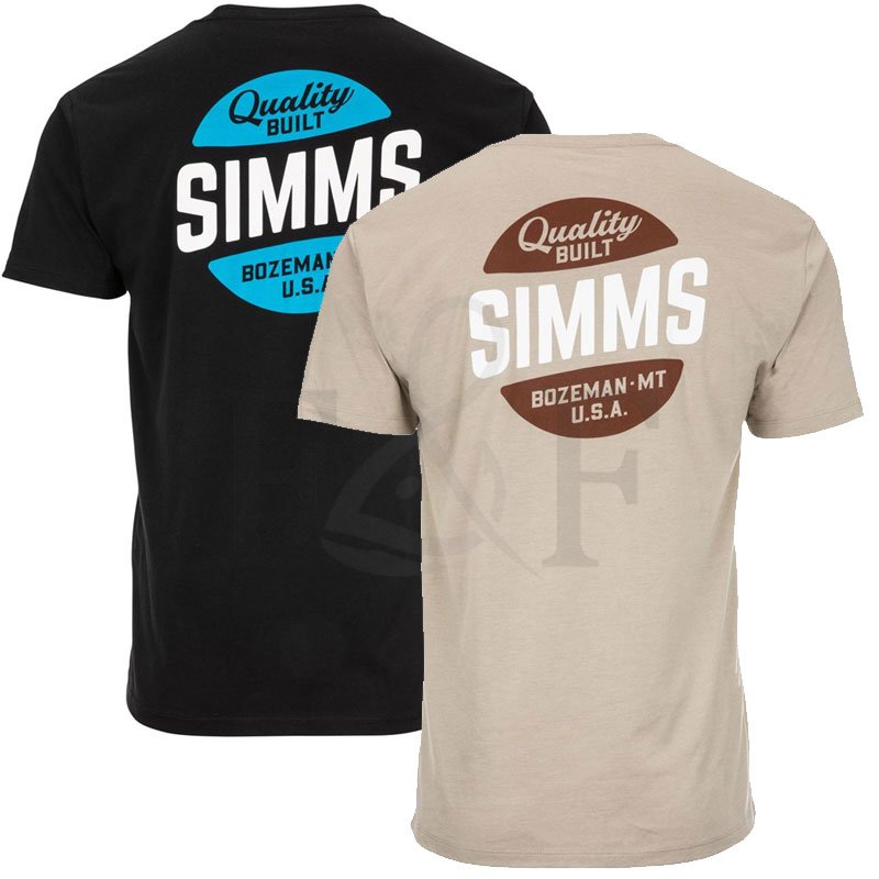 Simms® Quality Built Pocket T-Shirt, T-Shirts - Fly and Flies